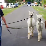 Apartman Urlaub Mit Alpakas *