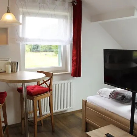 Urlaub Mit Alpakas Lägenhet Sabrodt