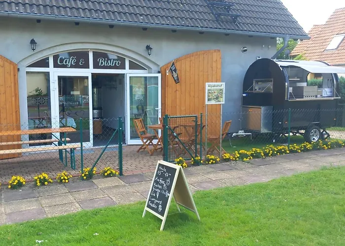 アパート Urlaub Mit Alpakas