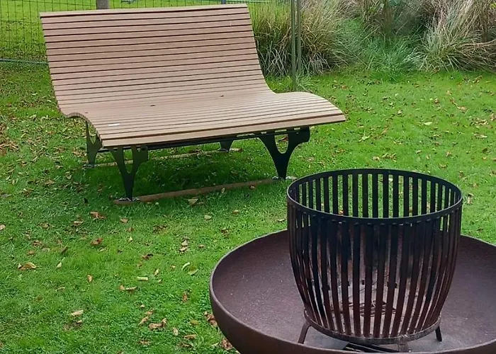 アパート Urlaub Mit Alpakas Sabrodt