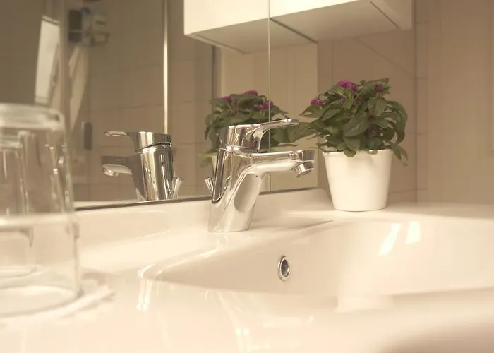 アパート Urlaub Mit Alpakas Sabrodt